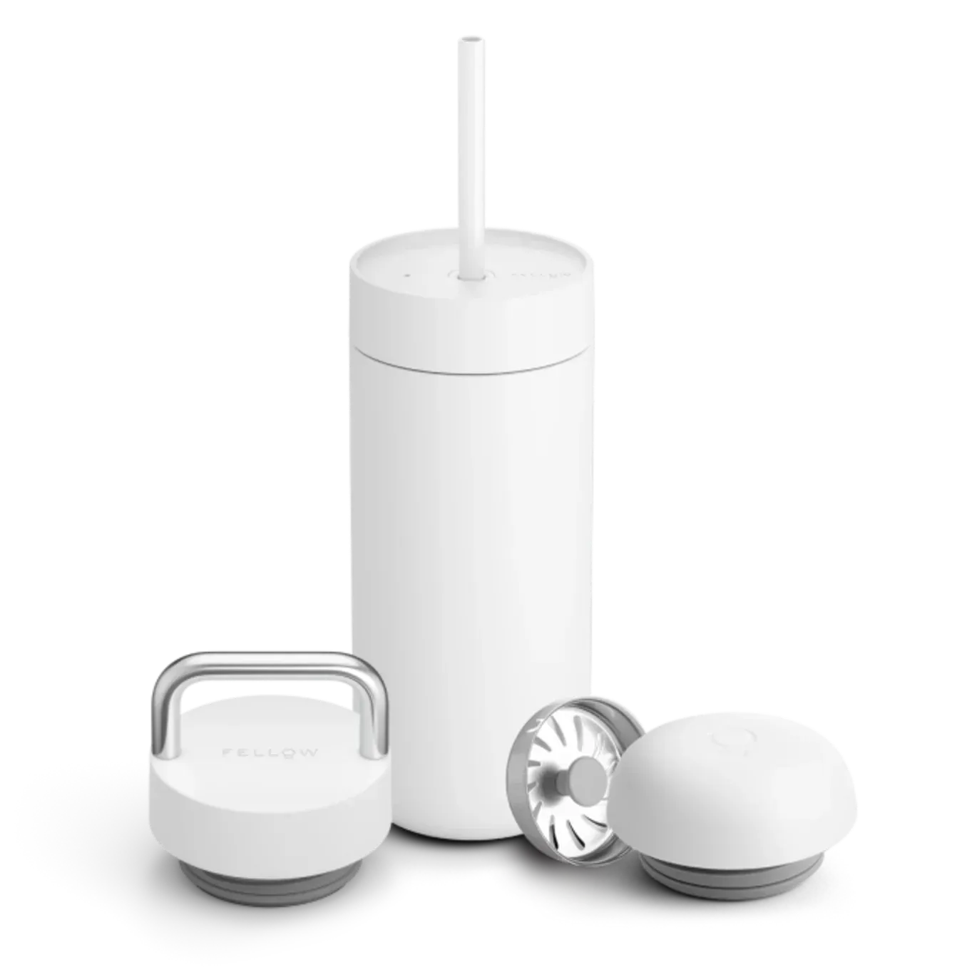 Fellow Carter mug isotherme 3 couvercles céramique voyage