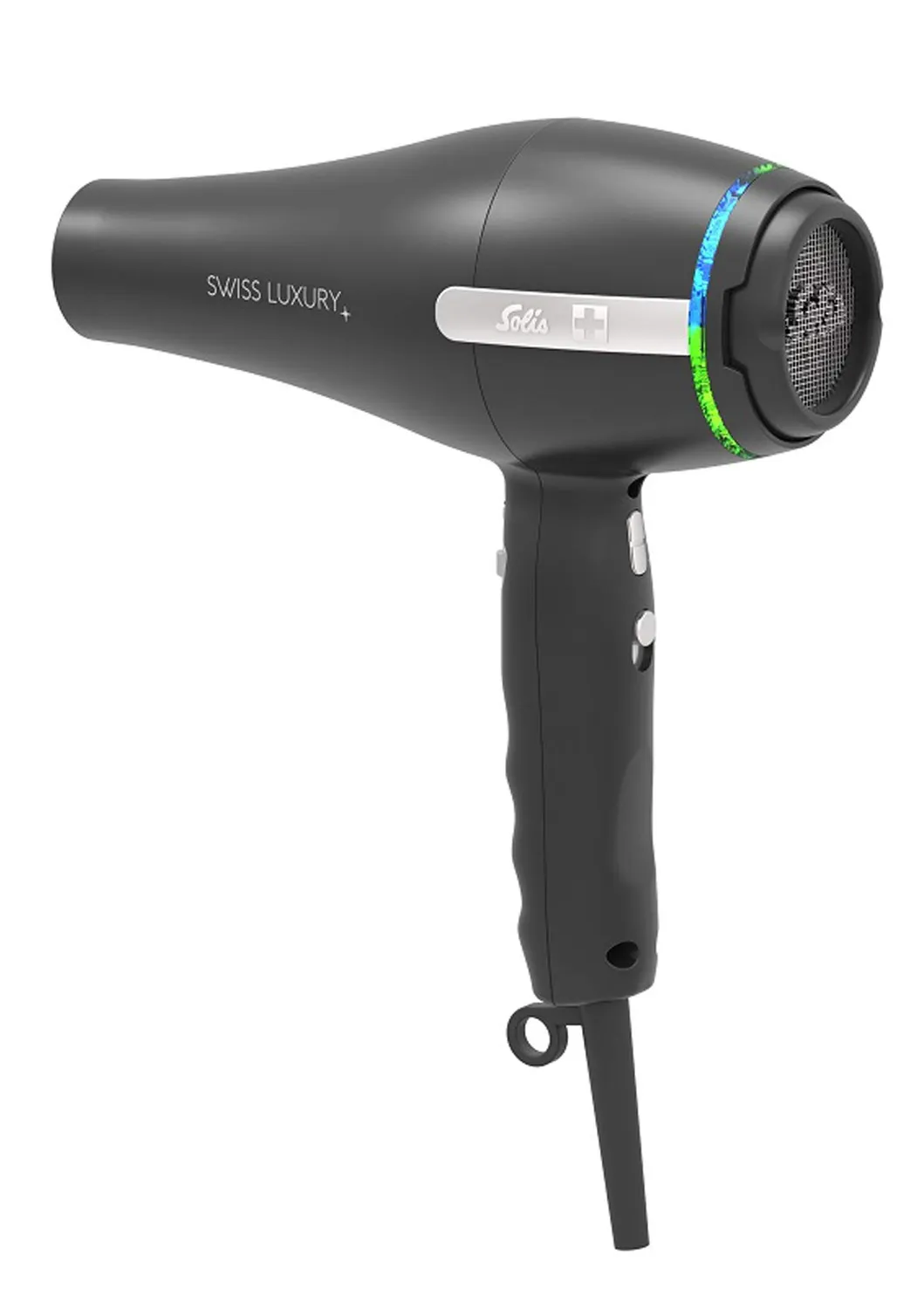 Solis Swiss Luxury 3300 sèche-cheveux noir ionique