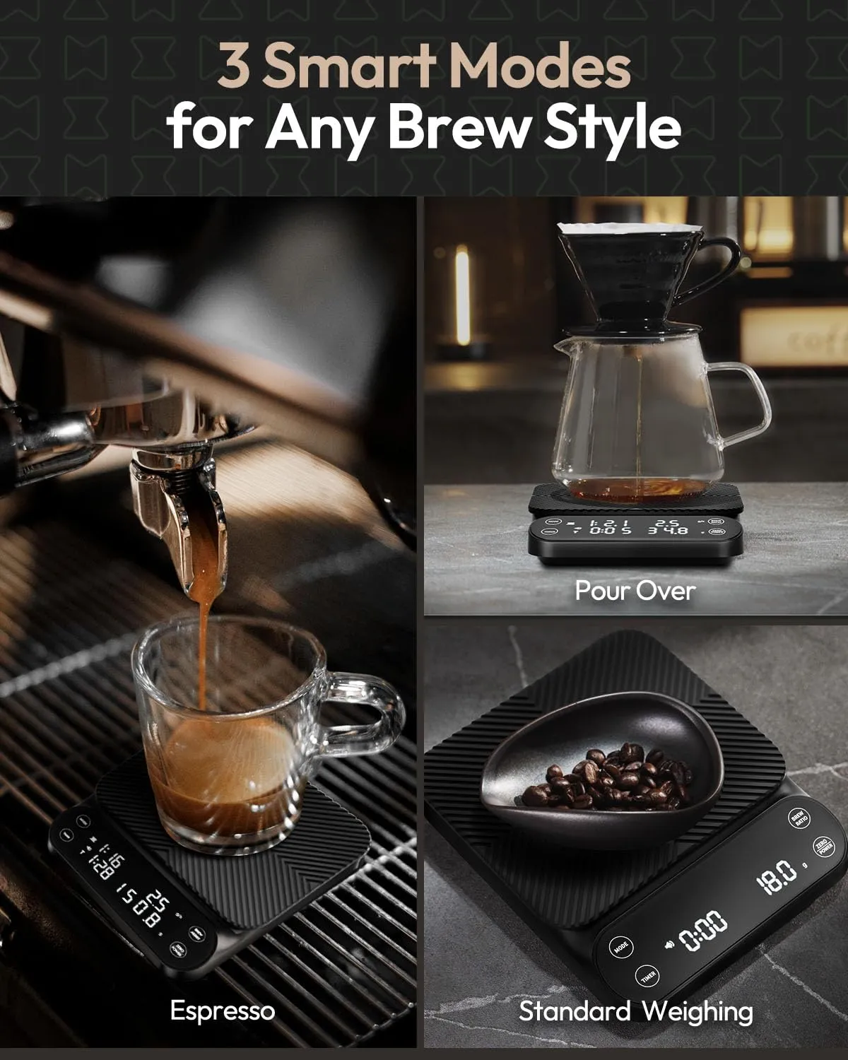 Maestri House Lab S3 balance café noire ratio infusion