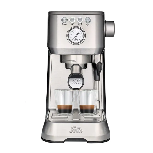 Solis Barista Perfetta Plus 1170 machine expresso argent 1,7 L