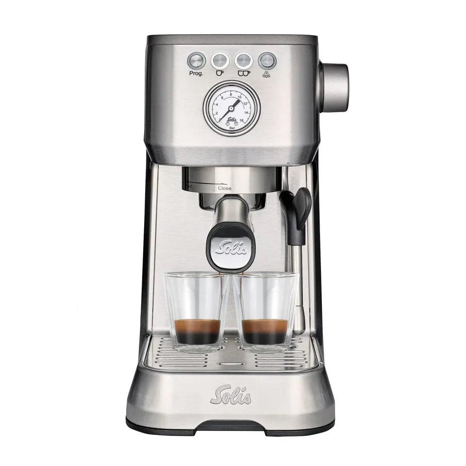 Solis Barista Perfetta Plus 1170 machine expresso argent 1,7 L