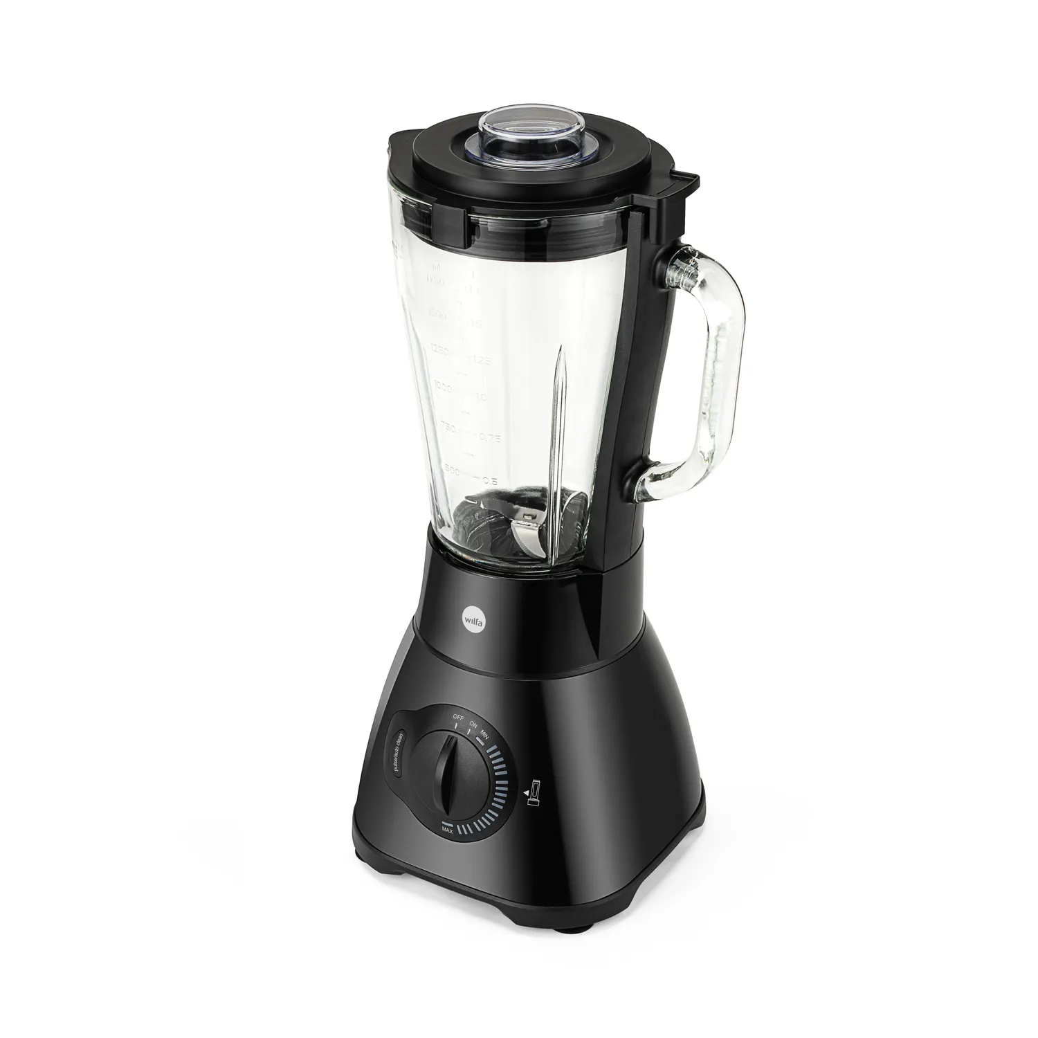 Wilfa Xplode Boost blender verre 1,75 L 1200 W