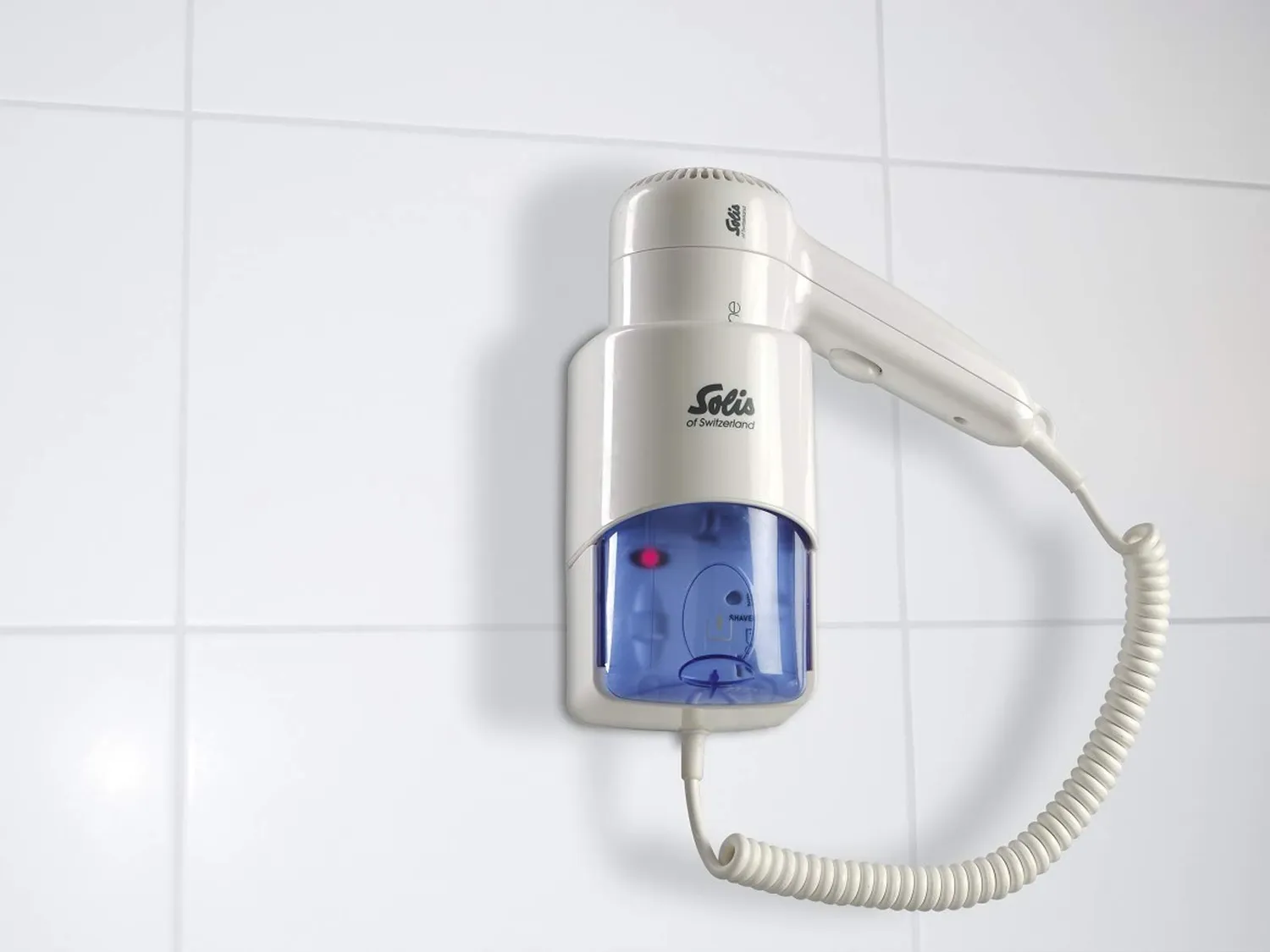 Solis 955.21 Comfort Line Plus seche-cheveux mural blanc