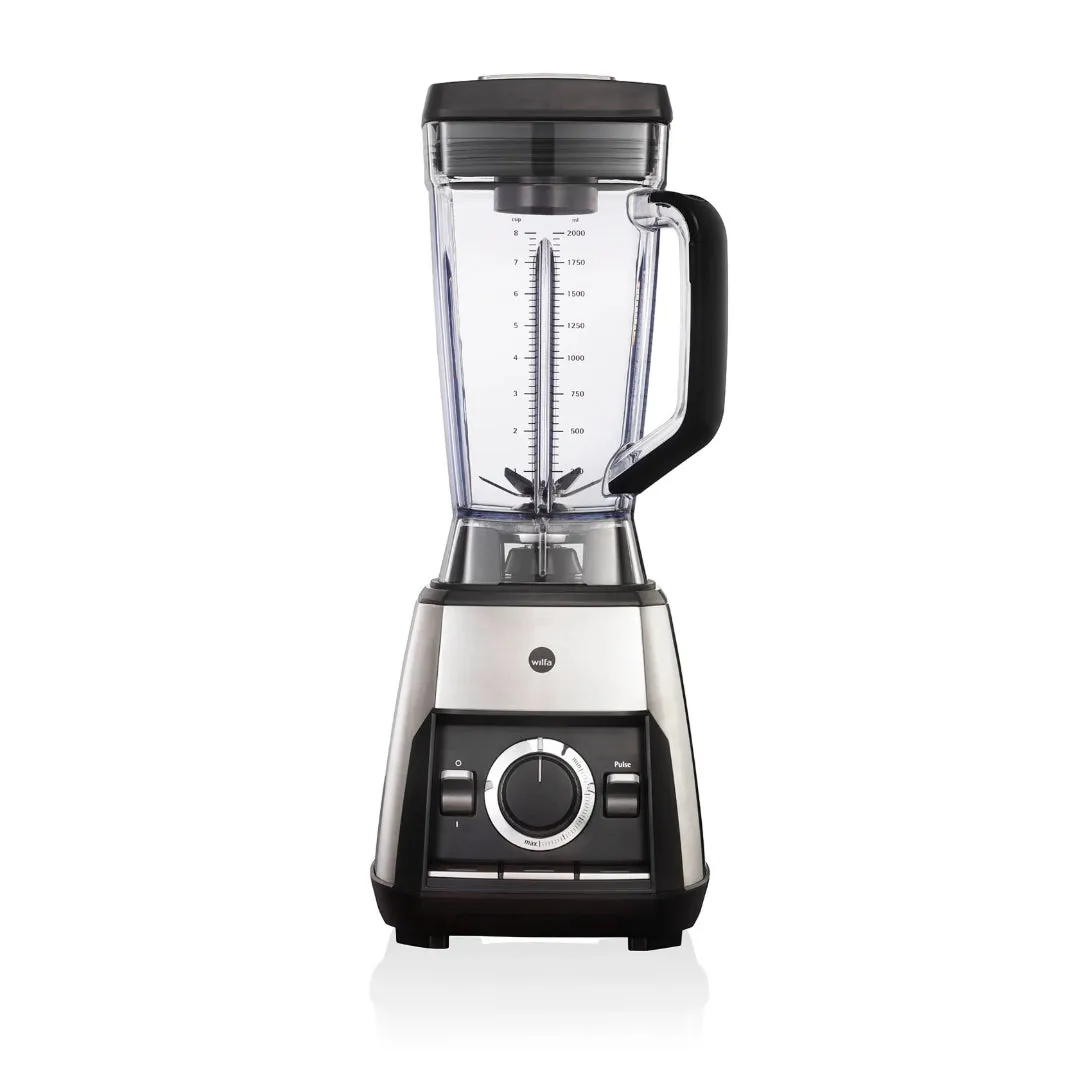 Wilfa Power Crush PB-1600S bol blender verre complet