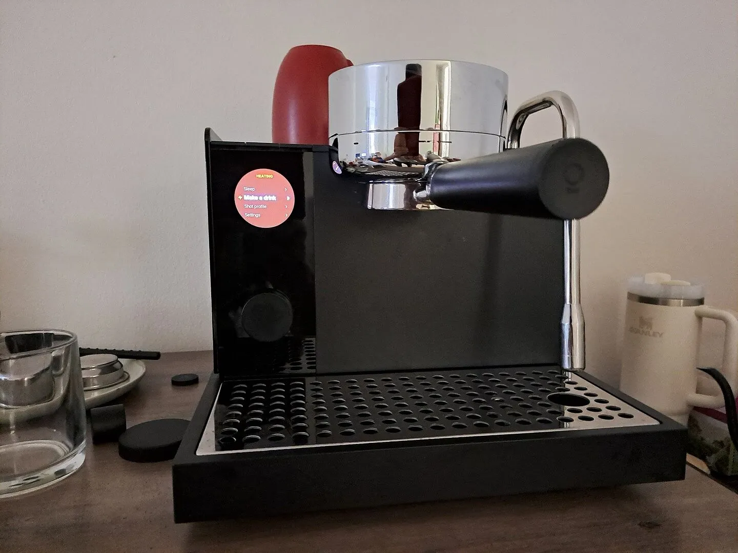 Stagg Rebrew Espresso Series 1 machine expresso noire