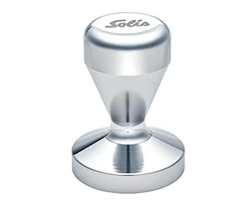 Solis 58 mm tamper presse café inox 680 g