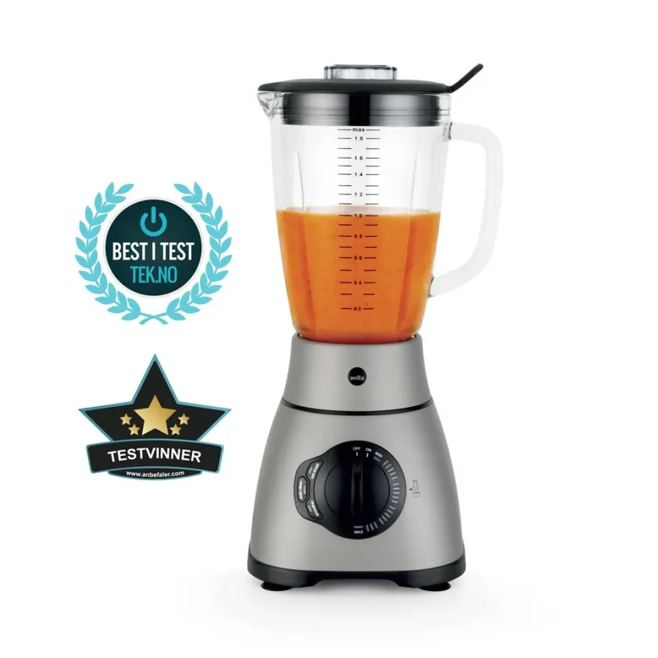 Wilfa Xplode Vital blender 1800 W verre
