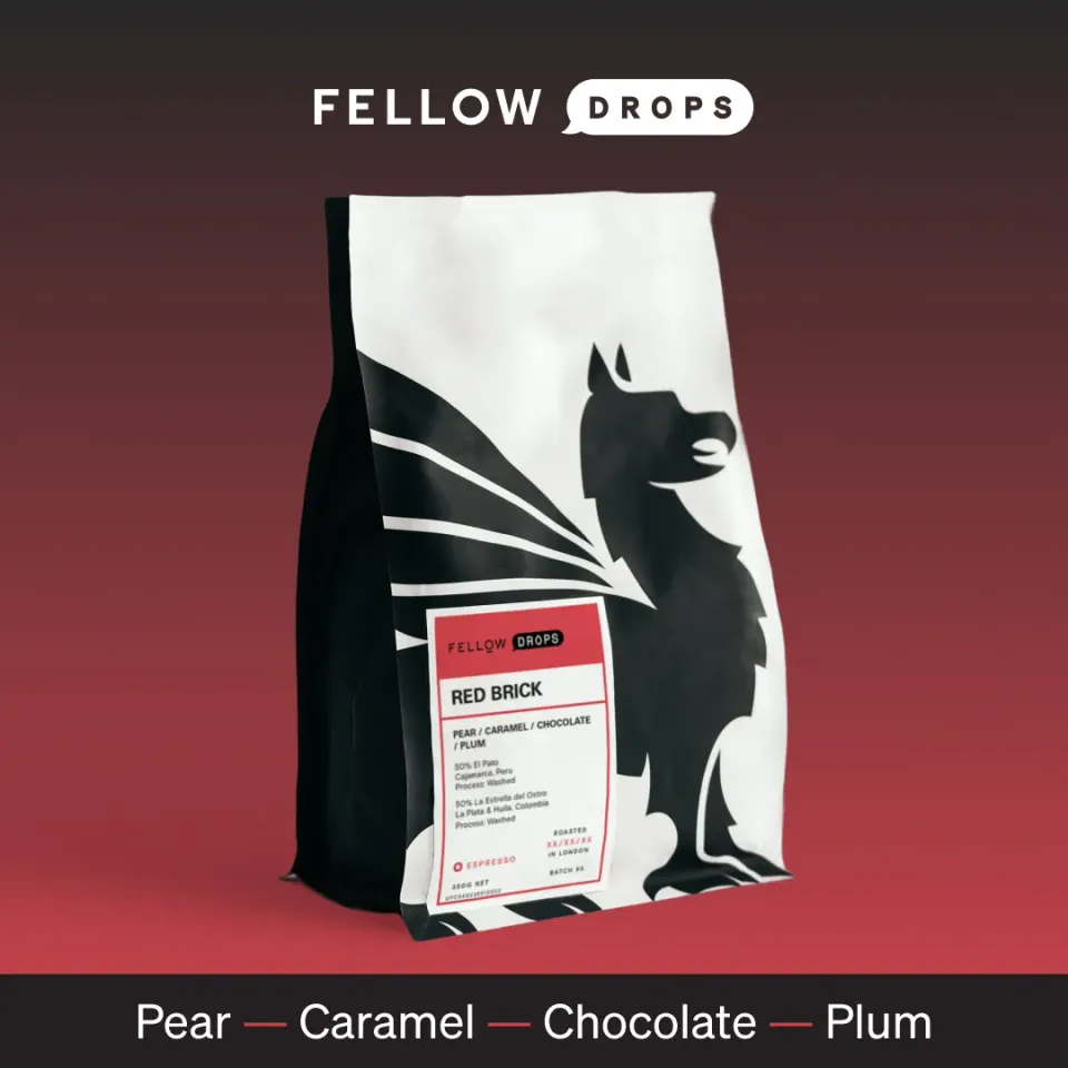 Square Mile Red Brick café grains Colombie Pérou