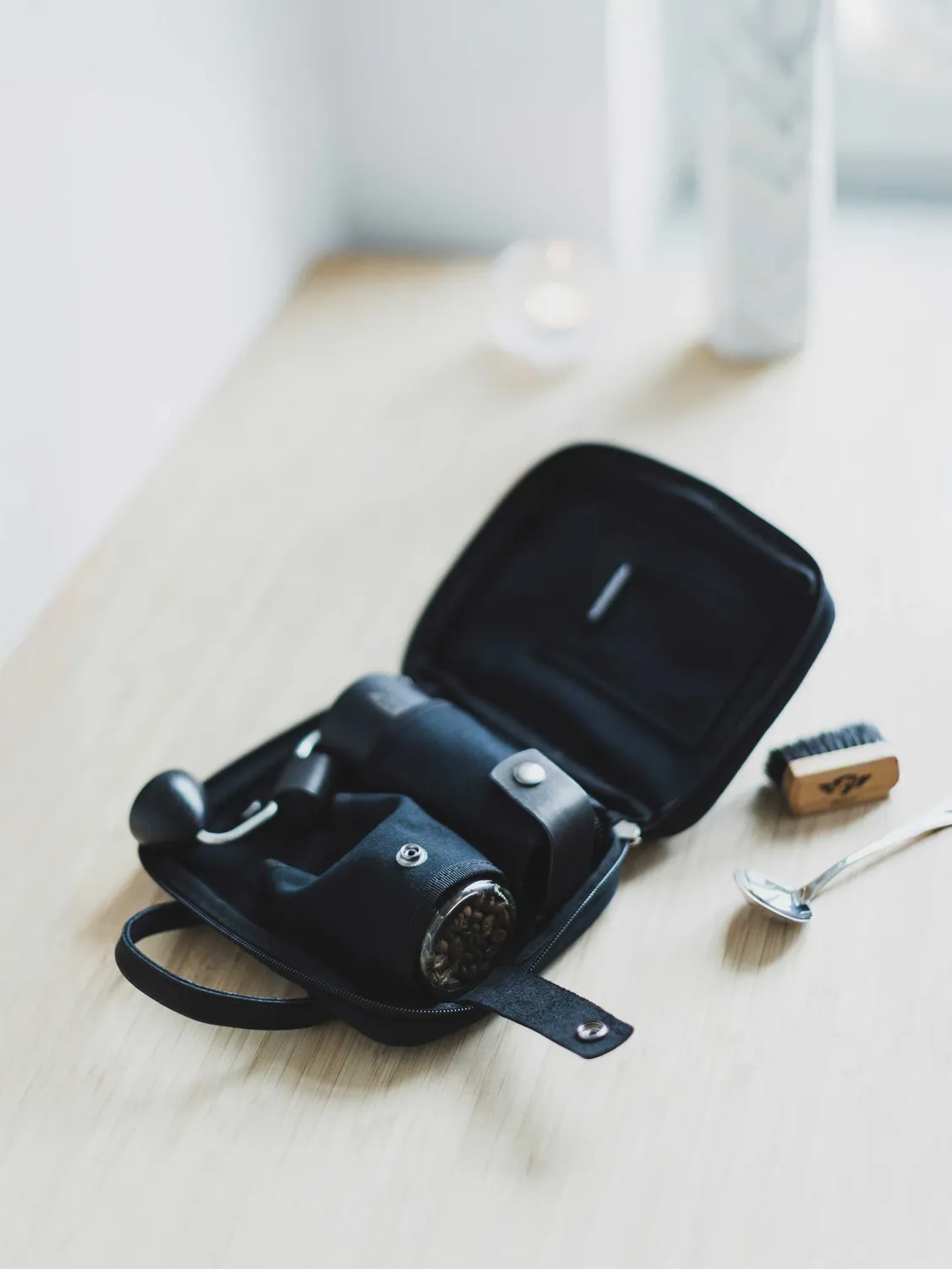 Comandante Travel Bag #1 sac transport noir coton