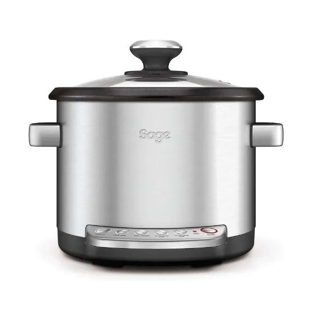 Sage Risotto Plus multicuiseur riz inox maintien chaud