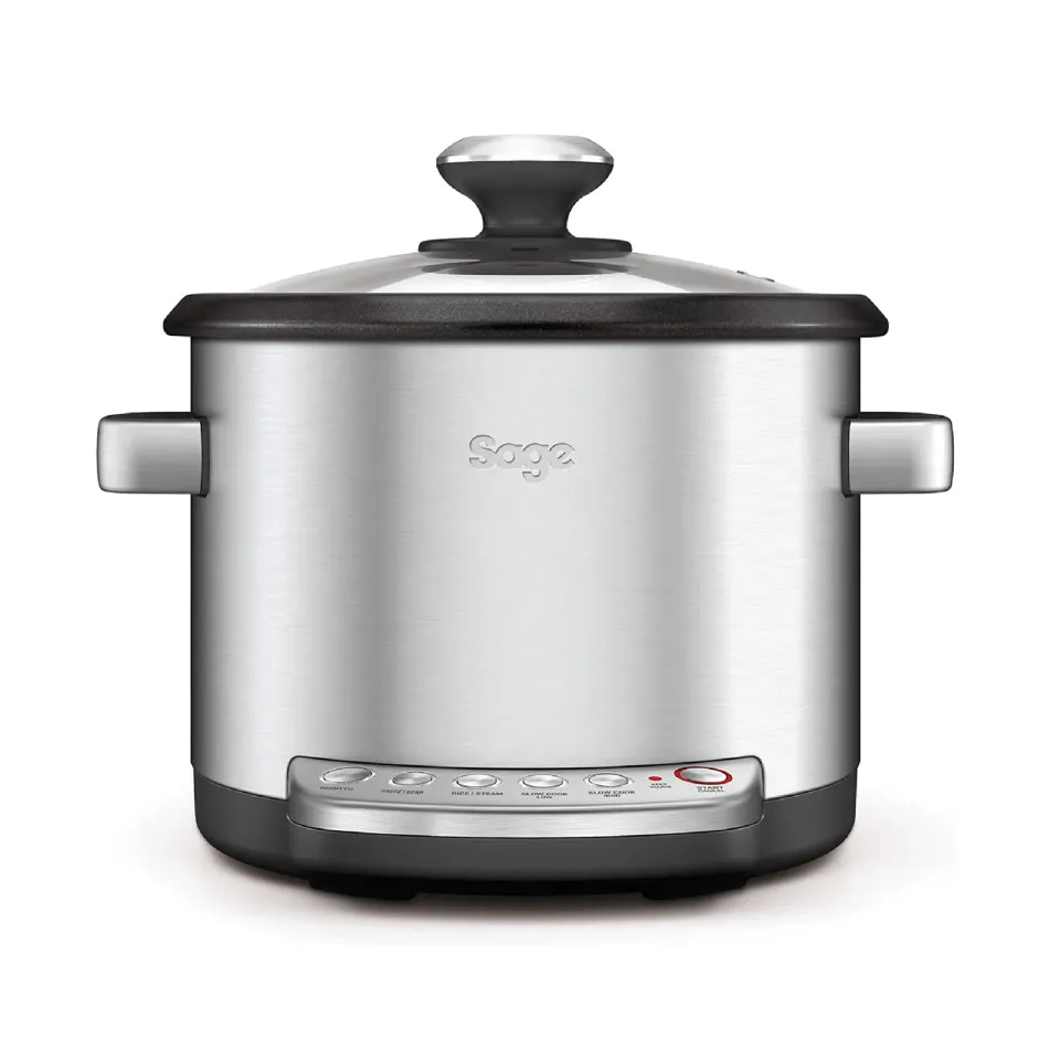 Sage Risotto Plus multicuiseur riz inox maintien chaud