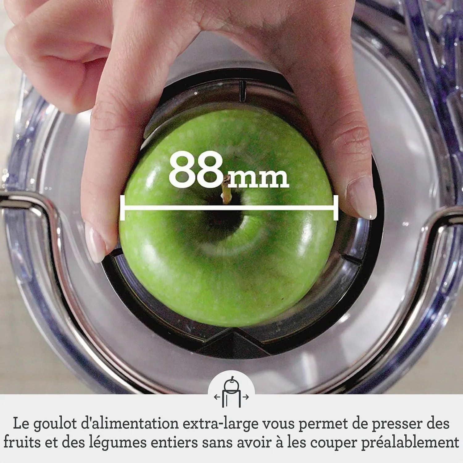 Sage Nutri Juicer Cold XL centrifugeuse inox 2 L