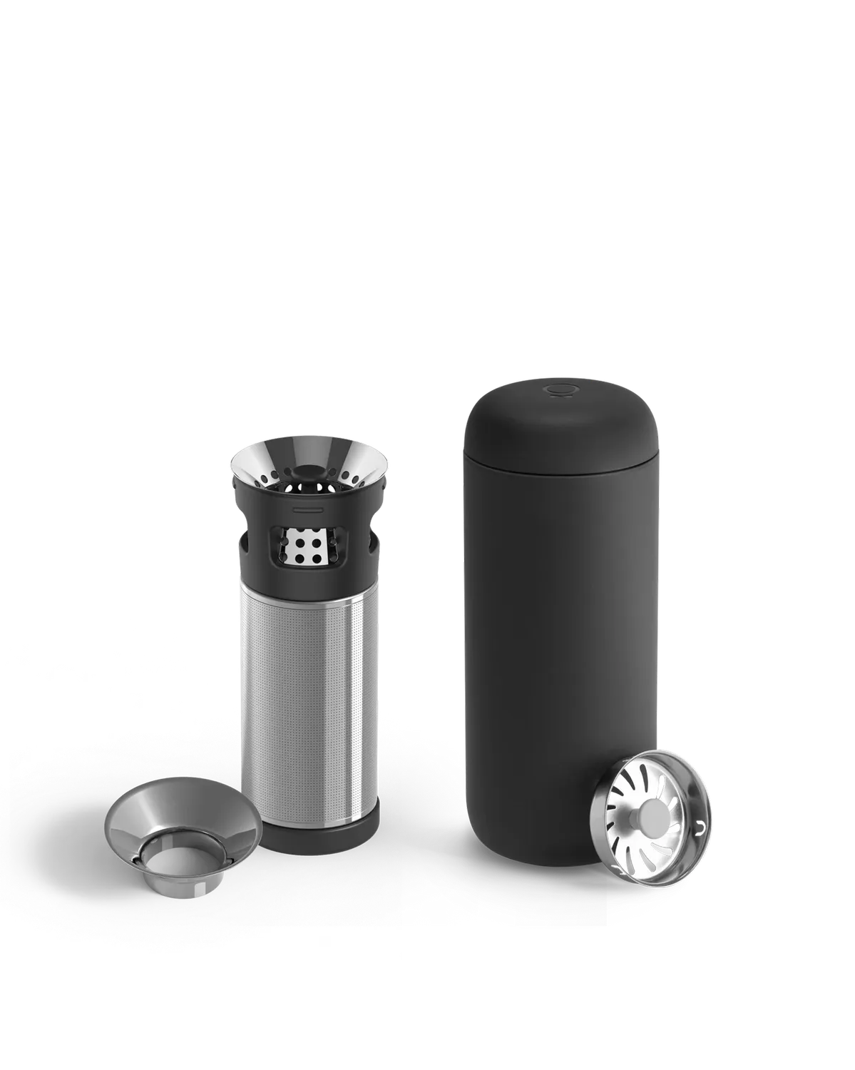 Fellow Carter Infuser Set infuseur à thé noir mat tasse