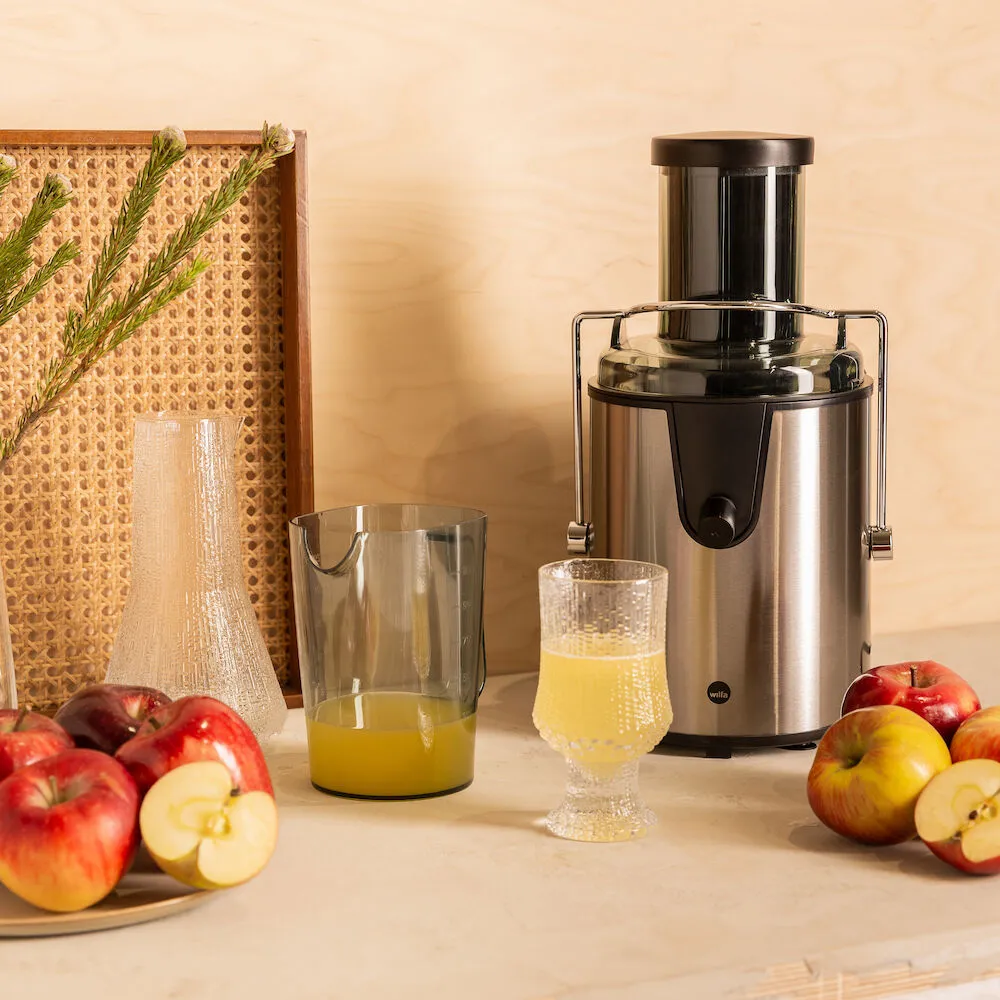 Wilfa Squeezy Big extracteur de jus acier 800 W