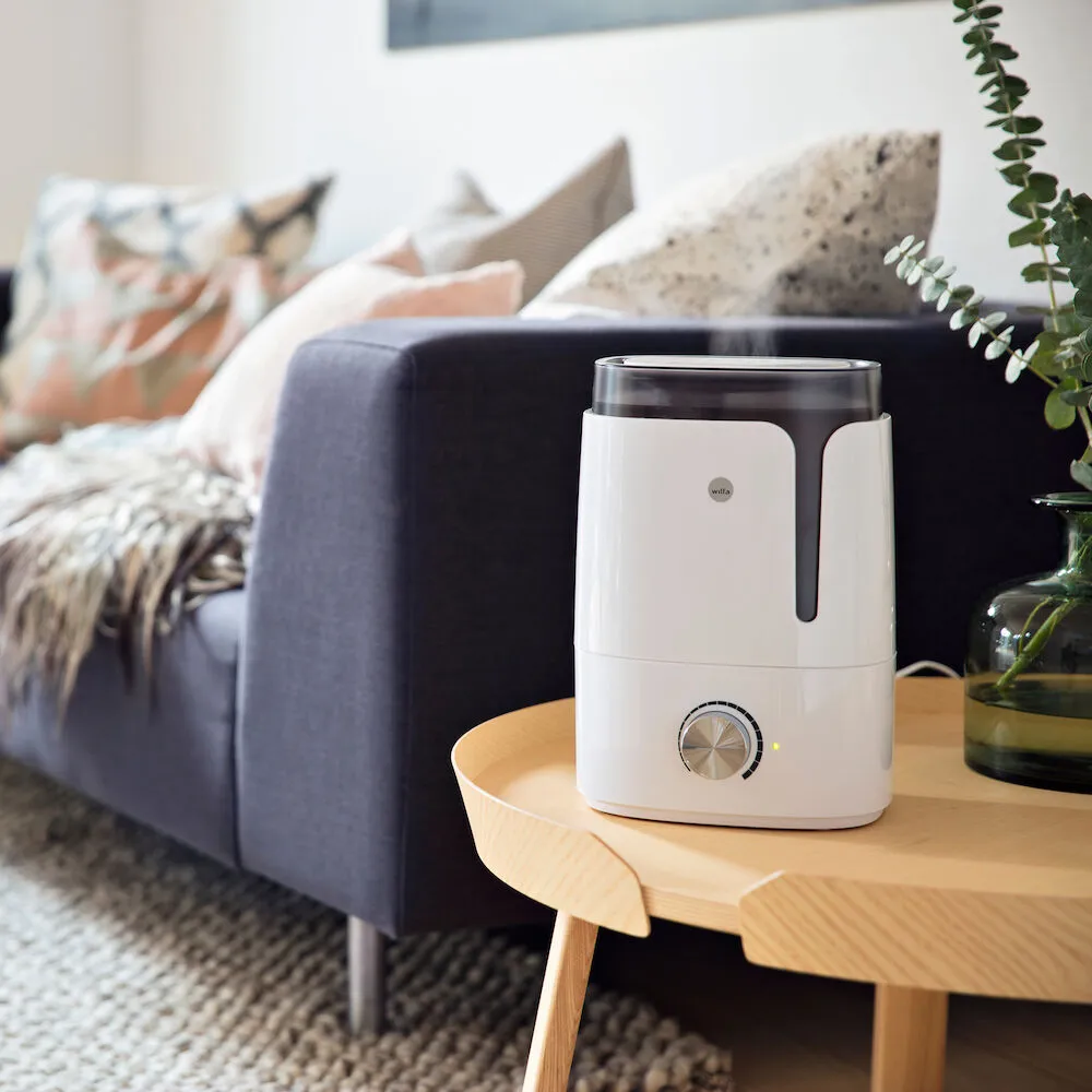 Wilfa Cloud humidificateur 3,5 L 40 m2 aroma silencieux