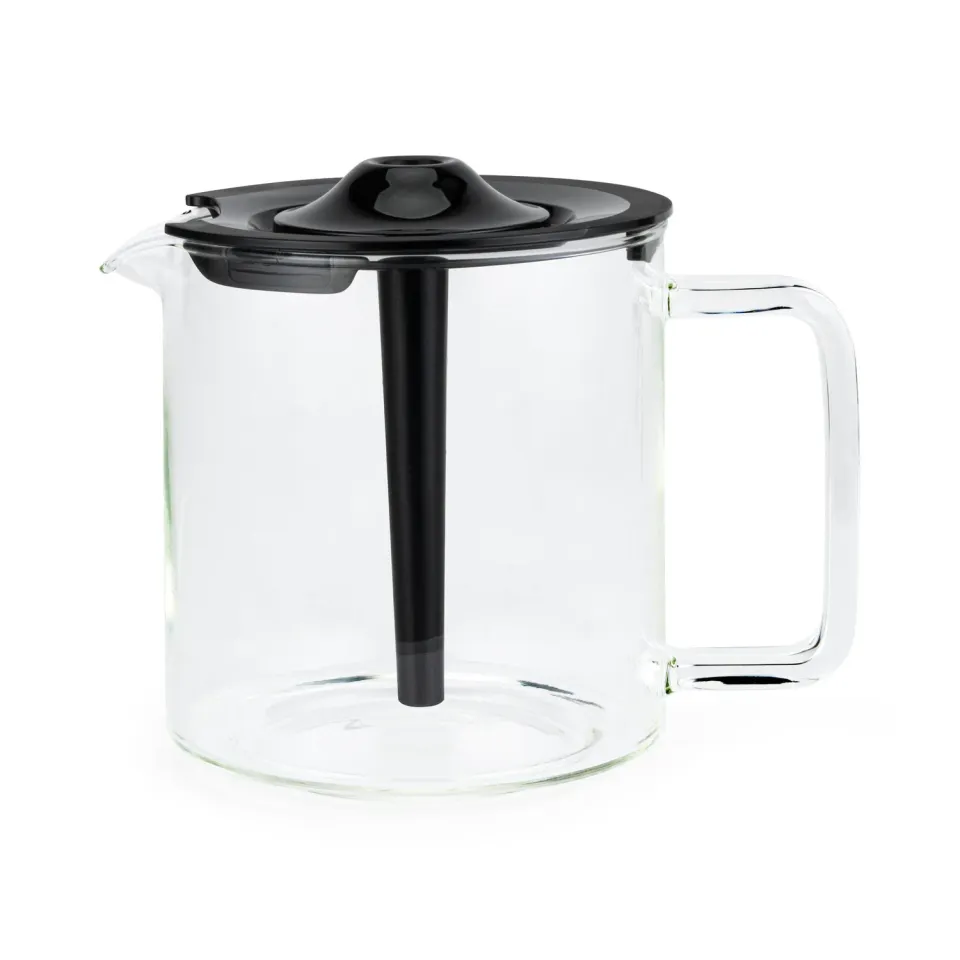 Wilfa CM10 verseuse verre avec couvercle auto