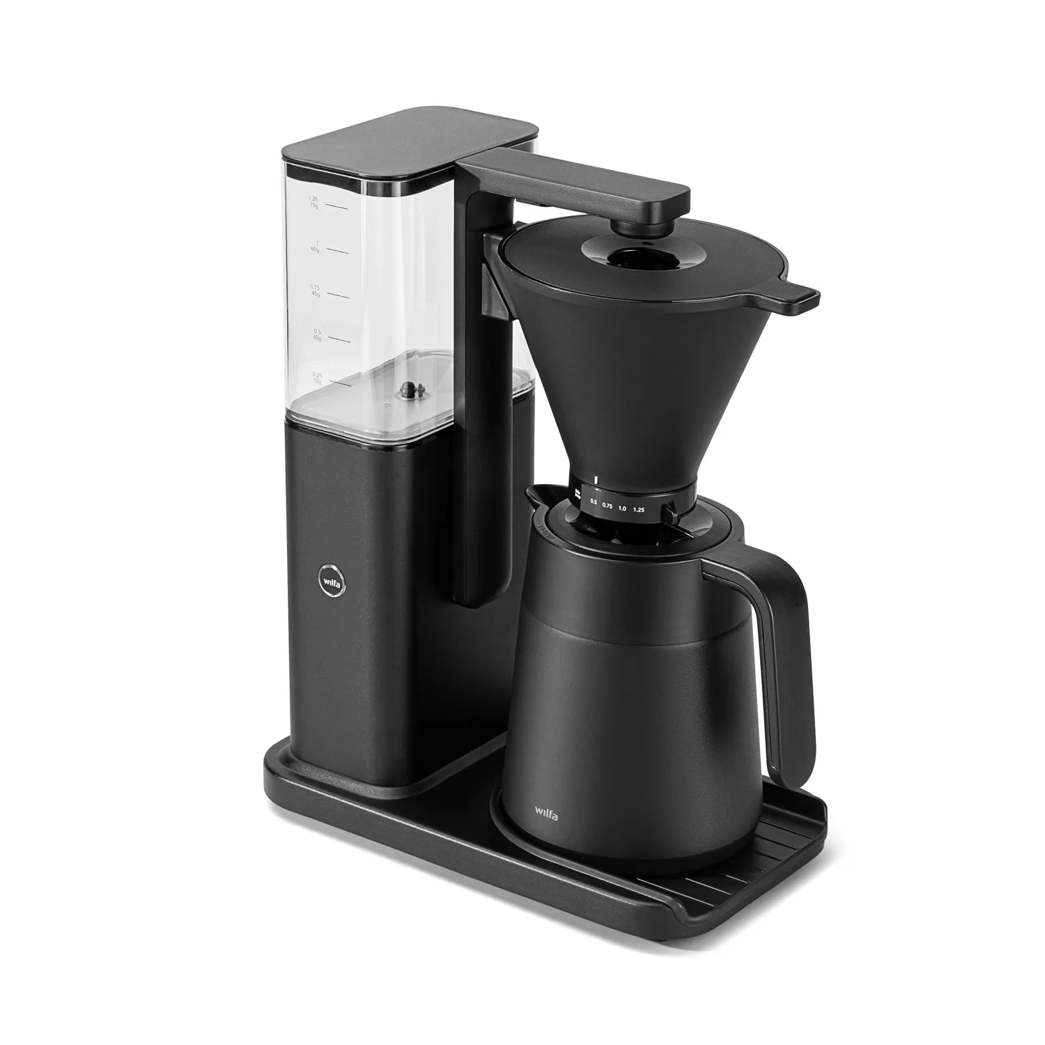 Wilfa Zense Alux Thermo cafetière filtre isotherme 1,25 L