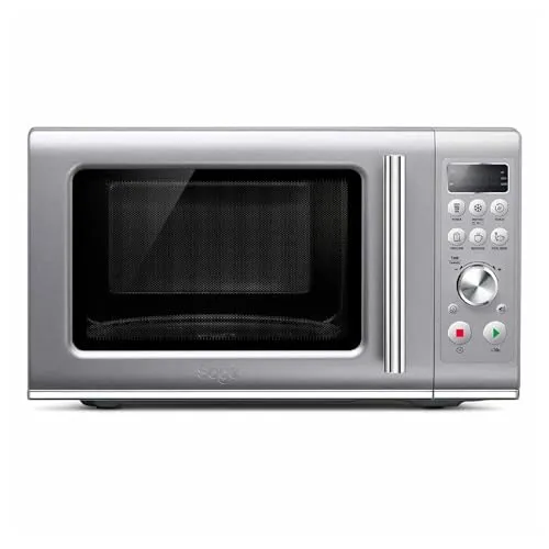 Sage Compact Wave Soft Close micro-ondes 25 L argent silencieux