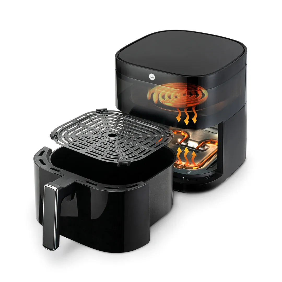 Wilfa Dualfry 6L airfryer 6 litres double résistance