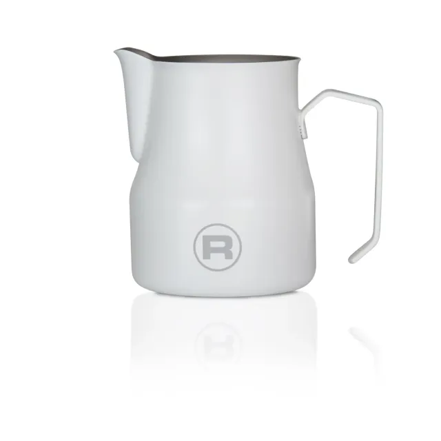 Rocket Espresso Milk Jug pichet lait blanc mat 50 cl inox