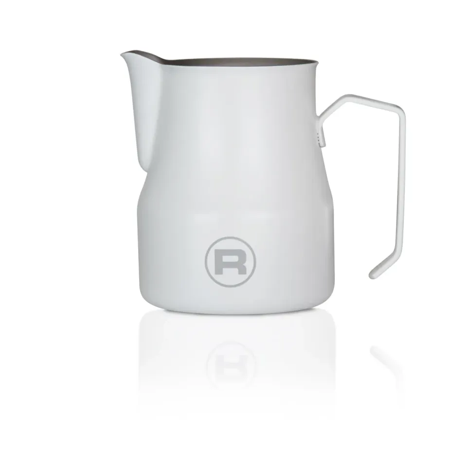 Rocket Espresso Milk Jug pichet lait blanc mat 50 cl inox