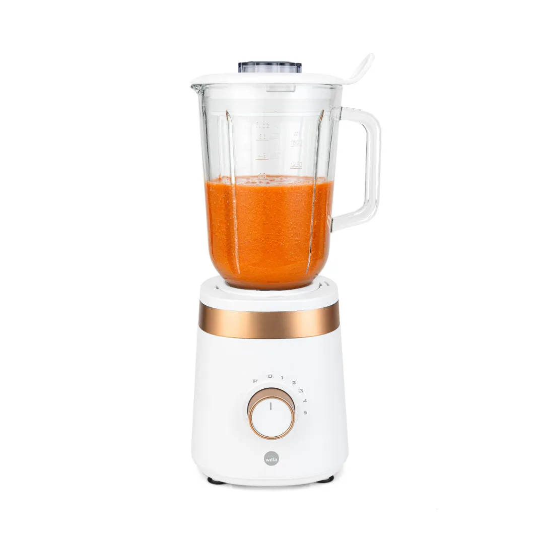 Wilfa Smooth bouteille 2GO gourde mixeur à emporter