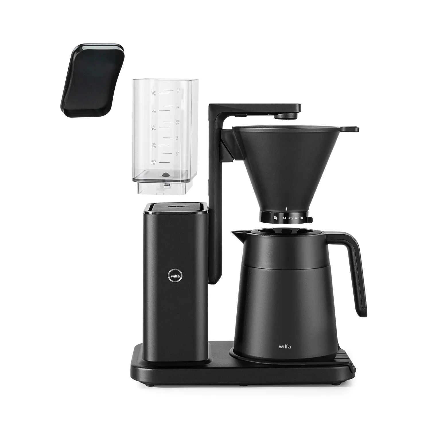 Wilfa Zense Alux Thermo cafetière filtre isotherme 1,25 L