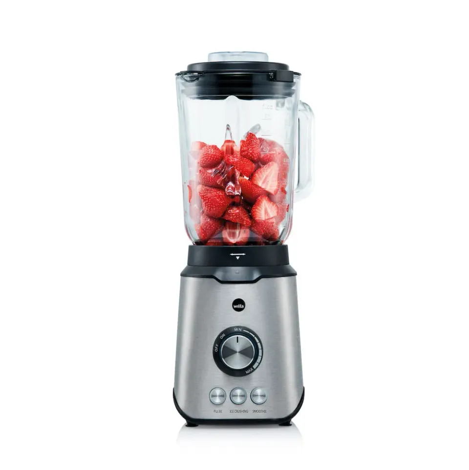 Wilfa Smooth blender 1,5 L verre 4 lames glace