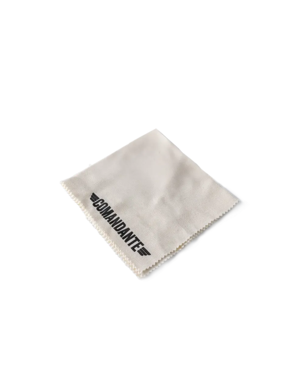 Comandante Cotton Cloth chiffon coton blanc 30x30