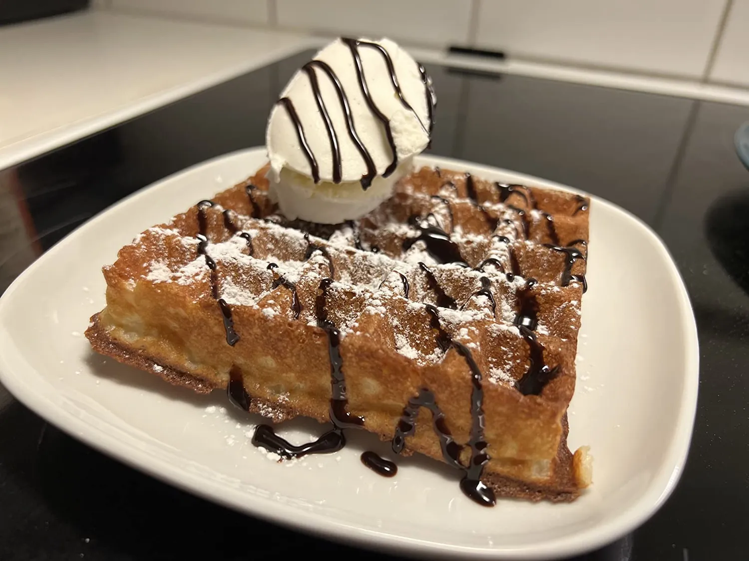 Sage Smart Waffle Pro gaufrier belge 12 réglages