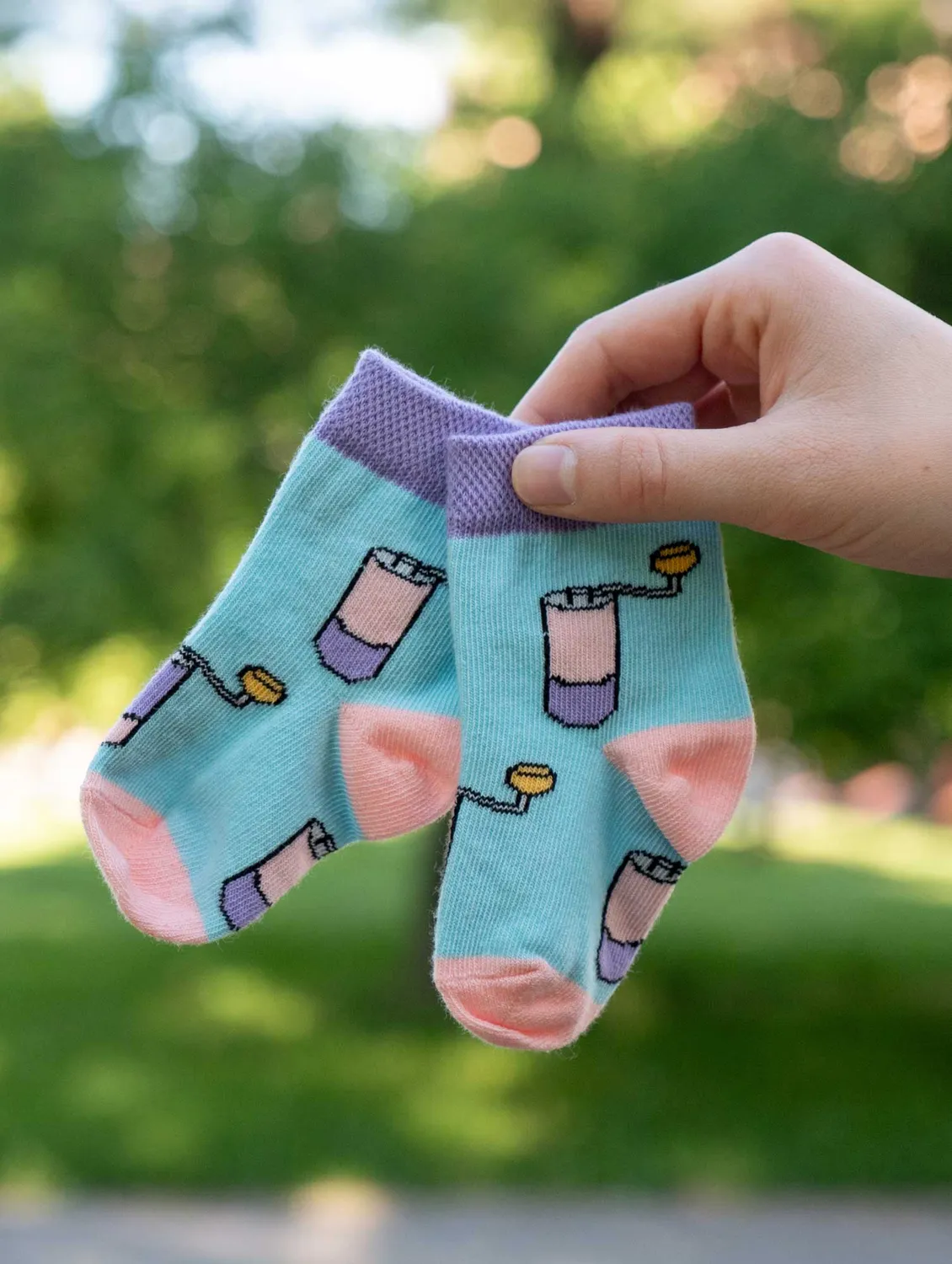 Comandante chaussettes bébé pastel pointure 14-19