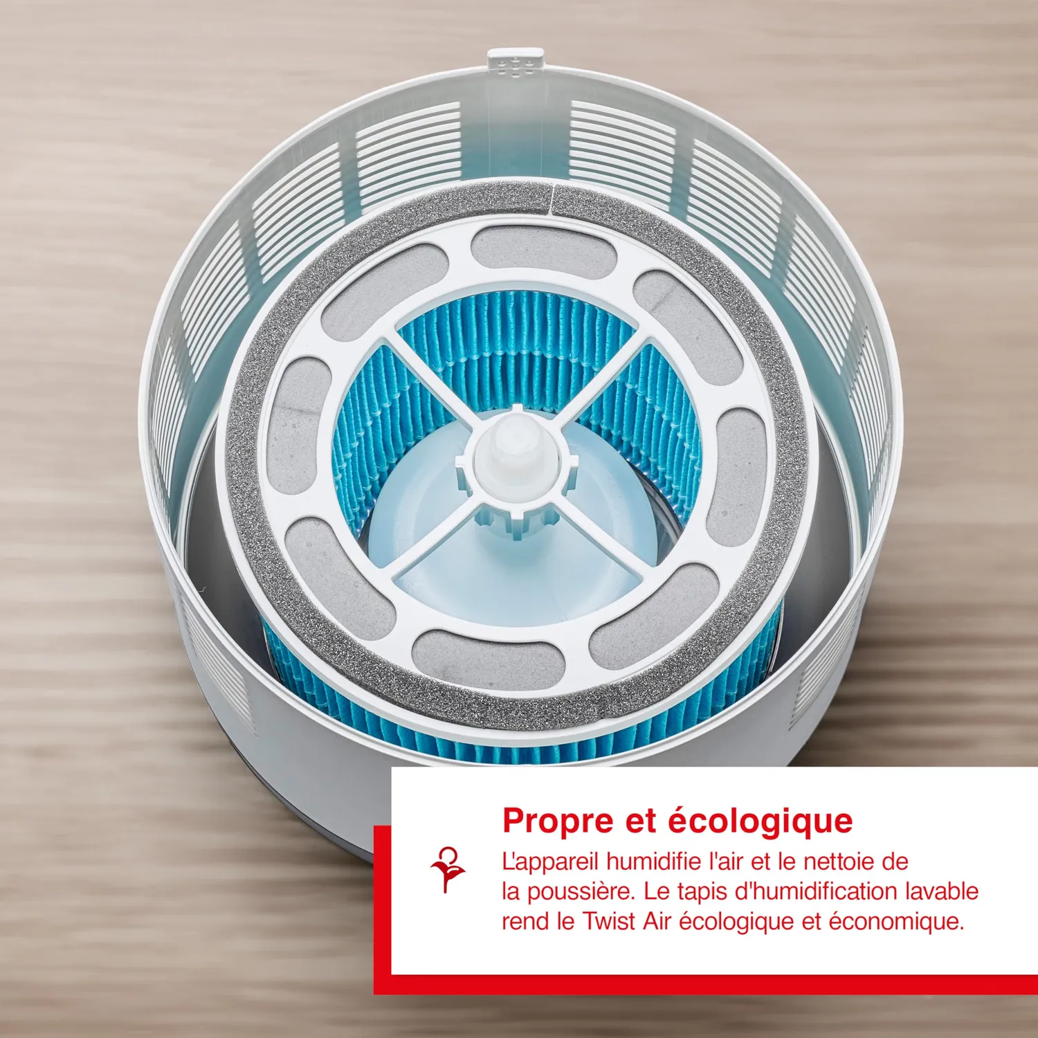Solis 969.98 humidificateur ultrasons 0,5 L carbone