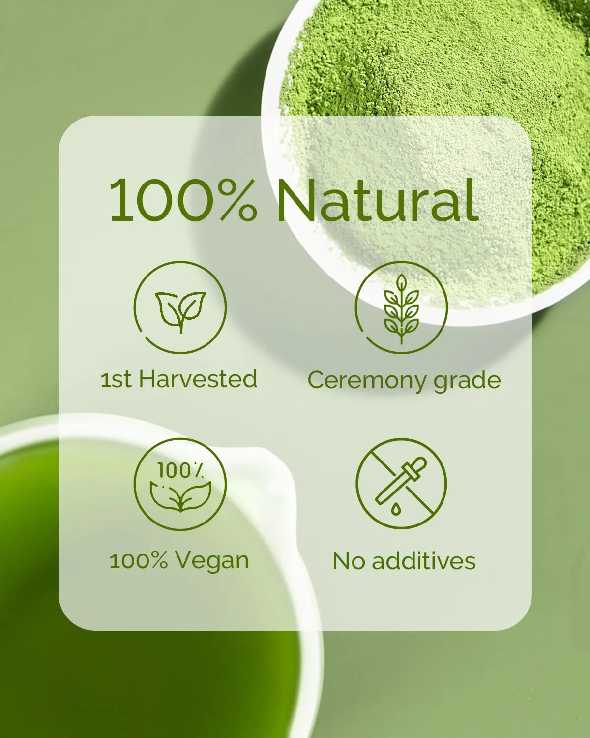 Maestri House House matcha cérémonie bio 30 g première récolte
