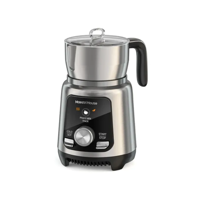 Maestri House DualFro Ultra mousseur à lait 500 ml noir