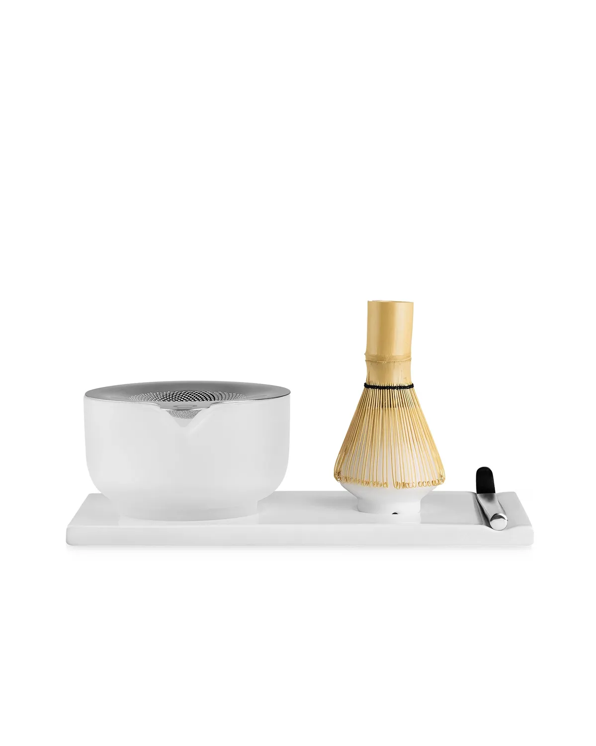Fellow Matcha Set kit matcha blanc mat céramique
