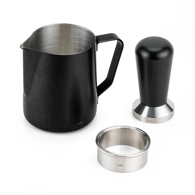 Wilfa Volo Barista Set kit barista 3 pièces 350 ml inox
