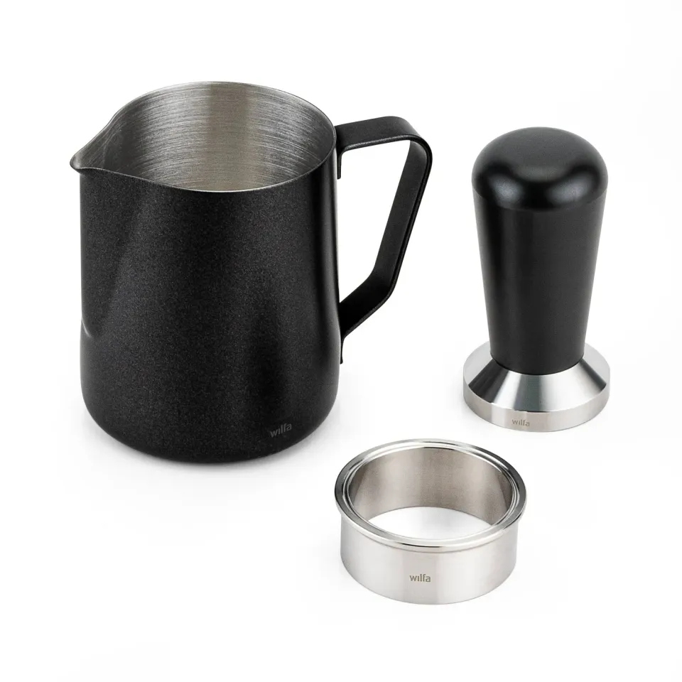 Wilfa Volo Barista Set kit barista 3 pièces 350 ml inox