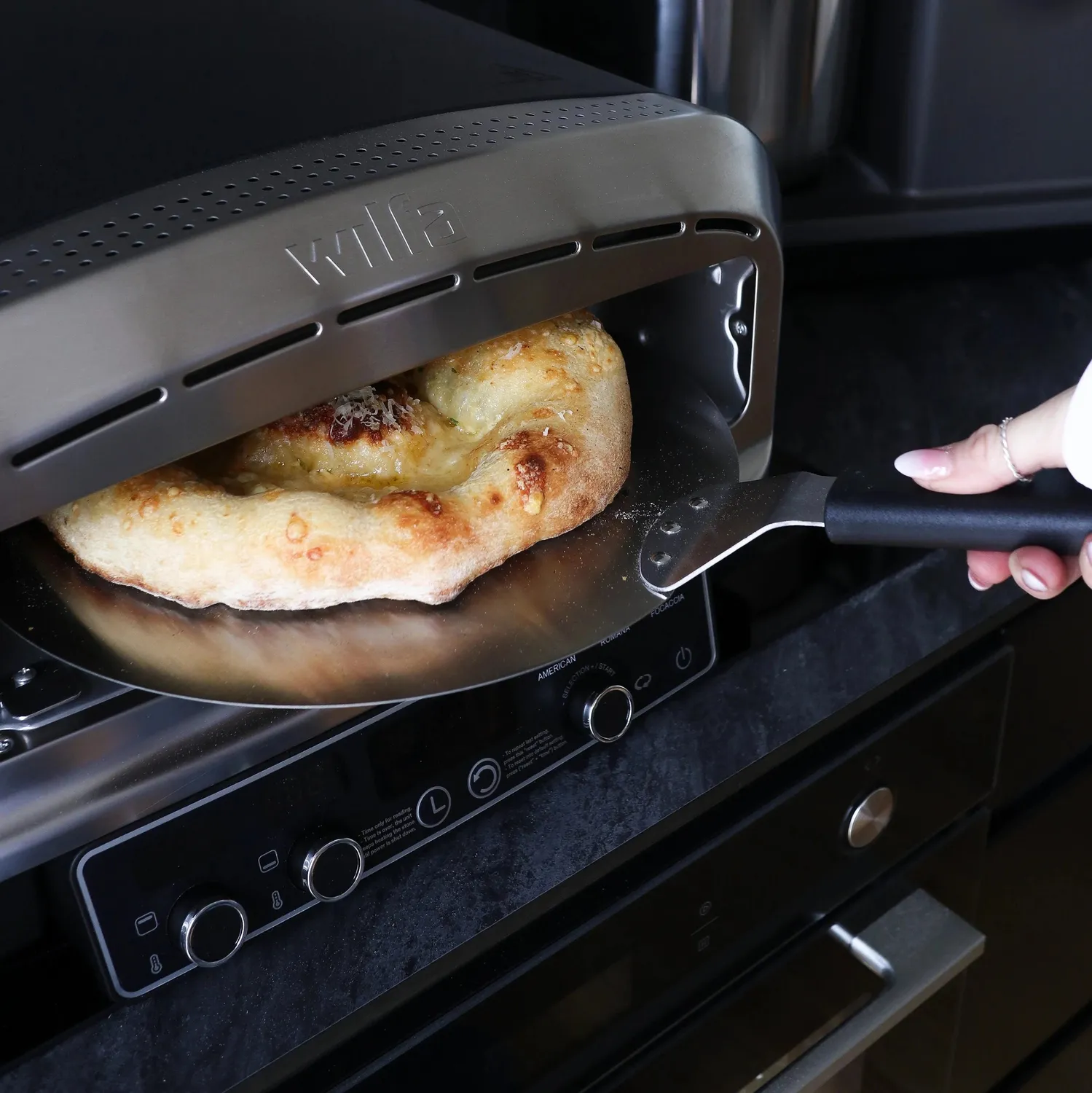 Wilfa Crust four à pizza électrique 450°C