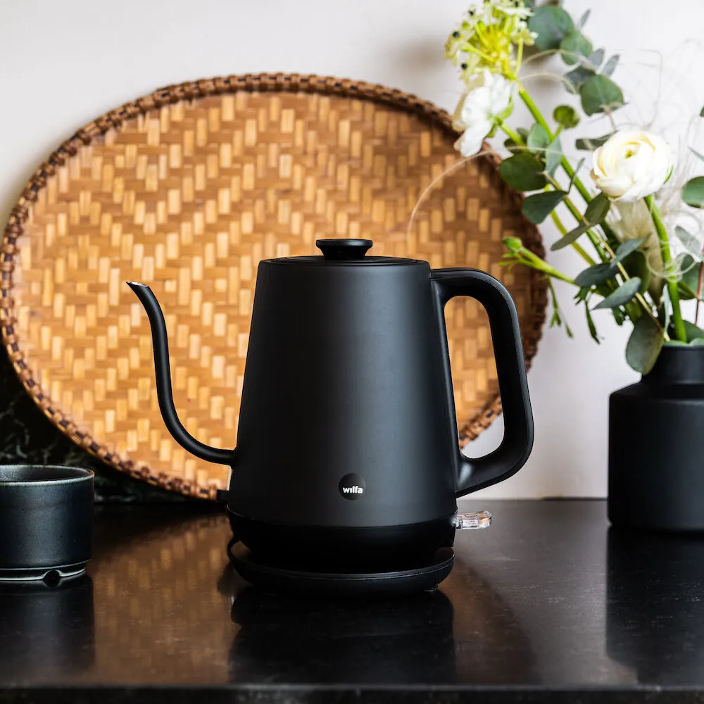 Wilfa Pour bouilloire verseur café thé bec fin sans BPA
