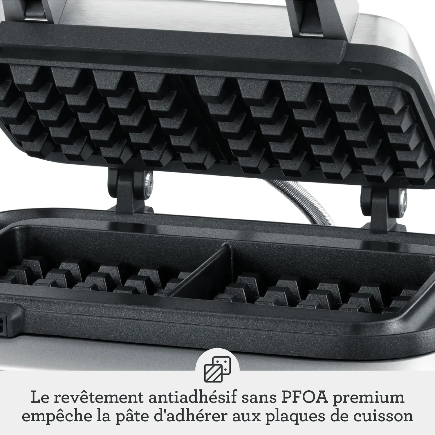 Sage Smart Waffle Pro gaufrier belge 12 réglages