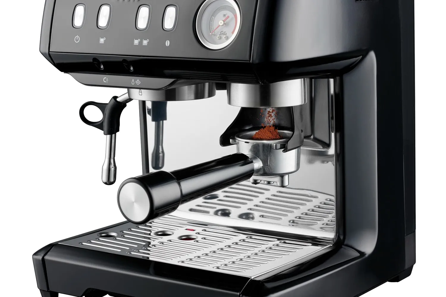 Solis Grind Infuse Compact 1018 machine expresso noire 2,5 L