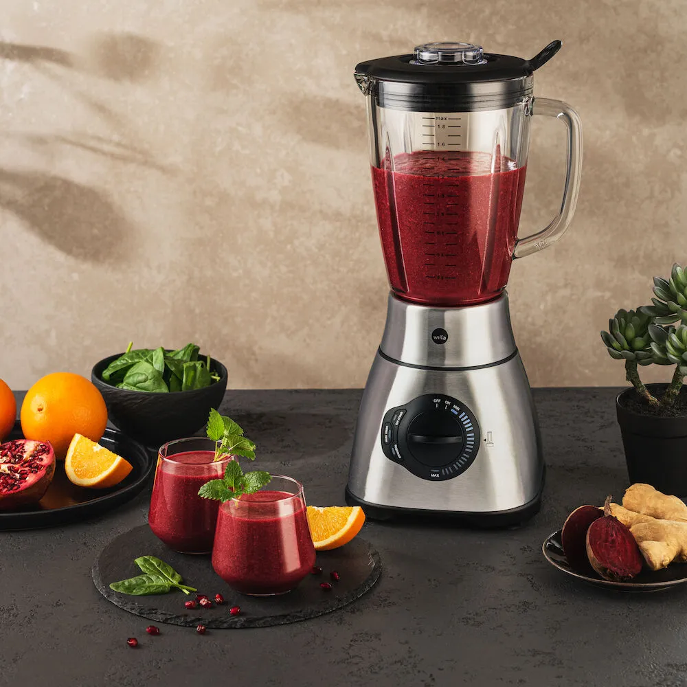 Wilfa Xplode Vital blender 1800 W verre