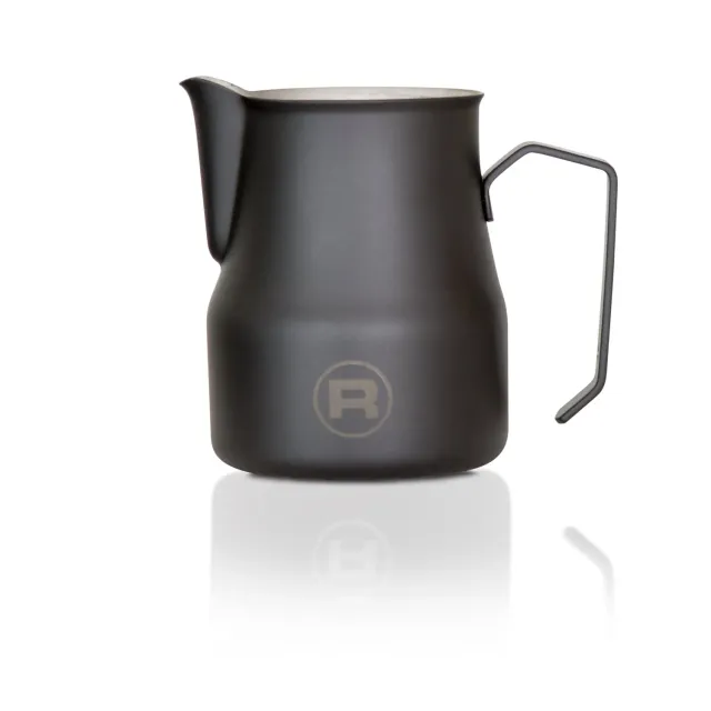 Rocket Espresso Motta pichet lait 35 cl noir mat inox latte art