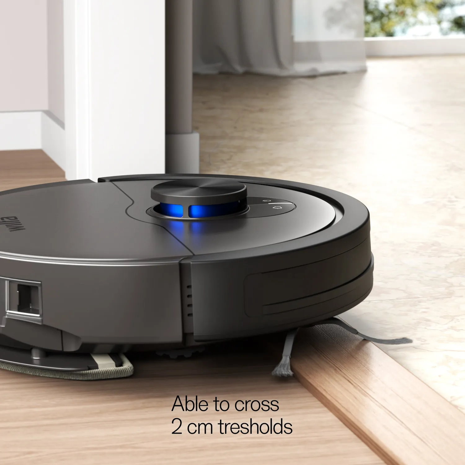 Wilfa Innobot RVC-B4LIN+ robot aspirateur laveur