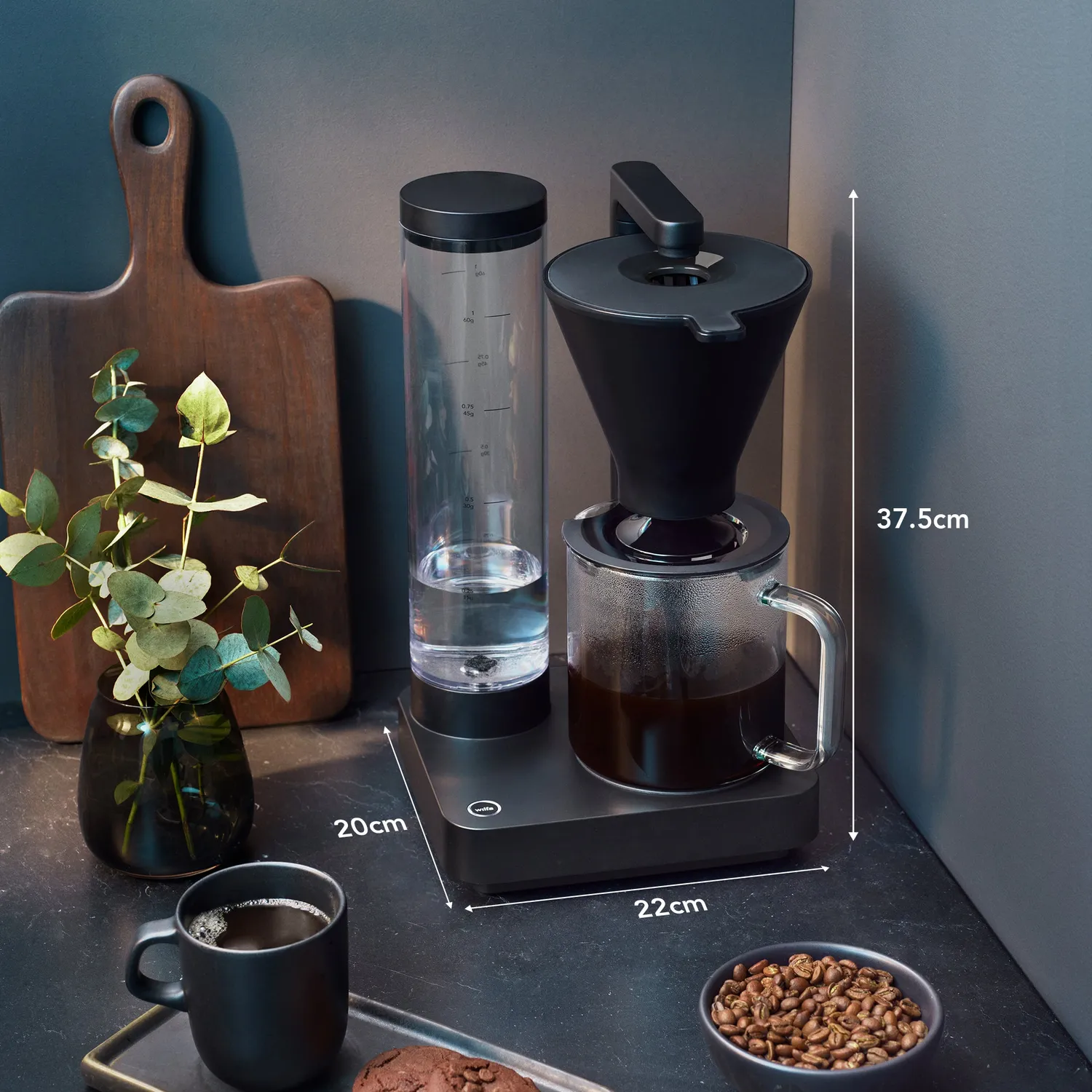 Wilfa Performance Compact cafetière 1 L compacte