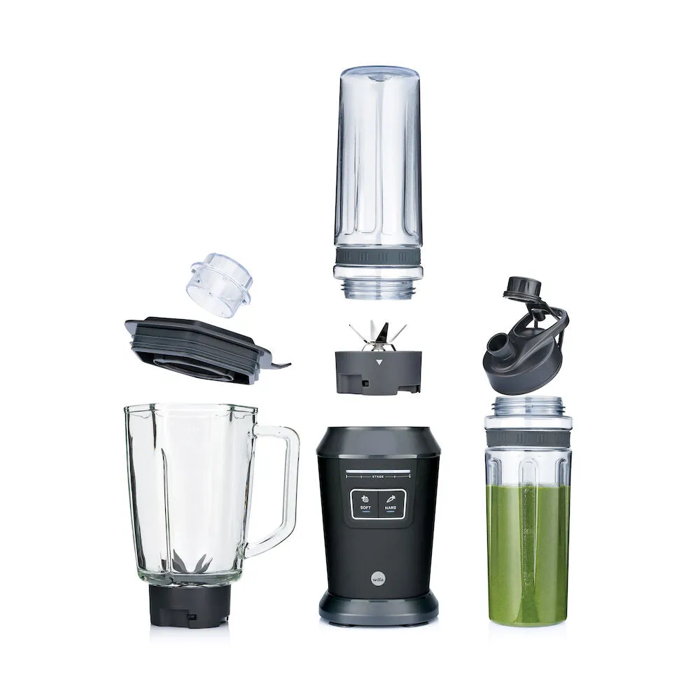 Wilfa Activlife 2GO blender 800 ml verre
