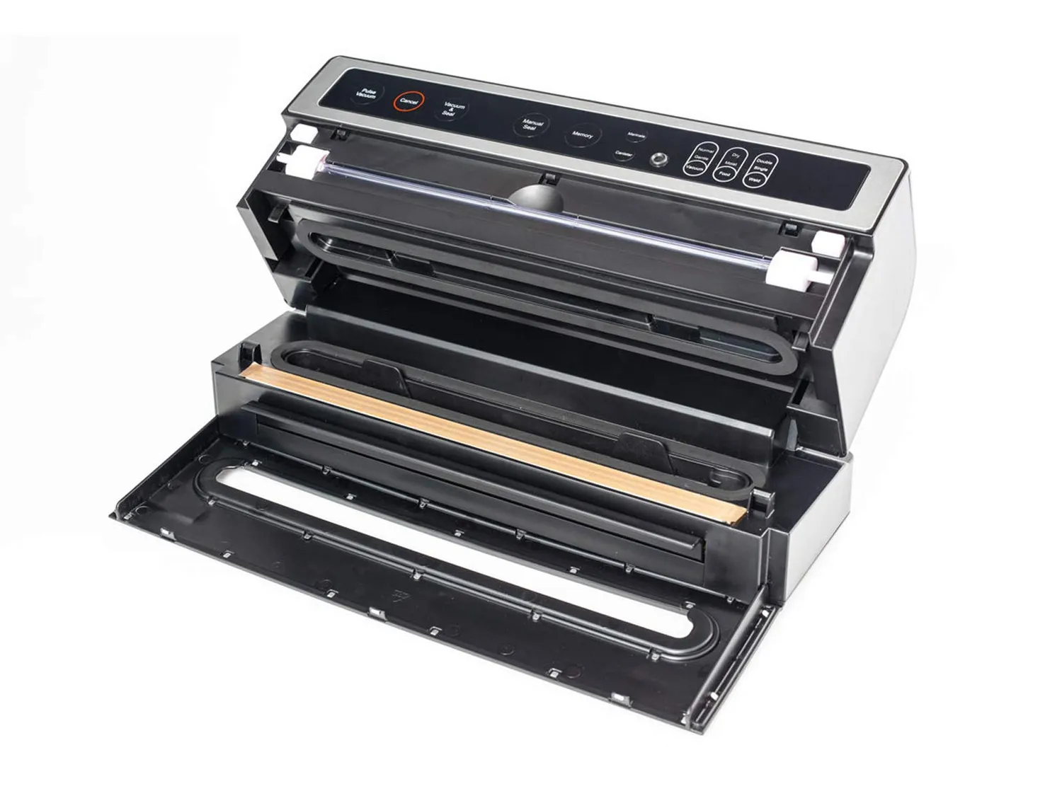 Solis VertiVac 5704 machine sous vide inox 130 W