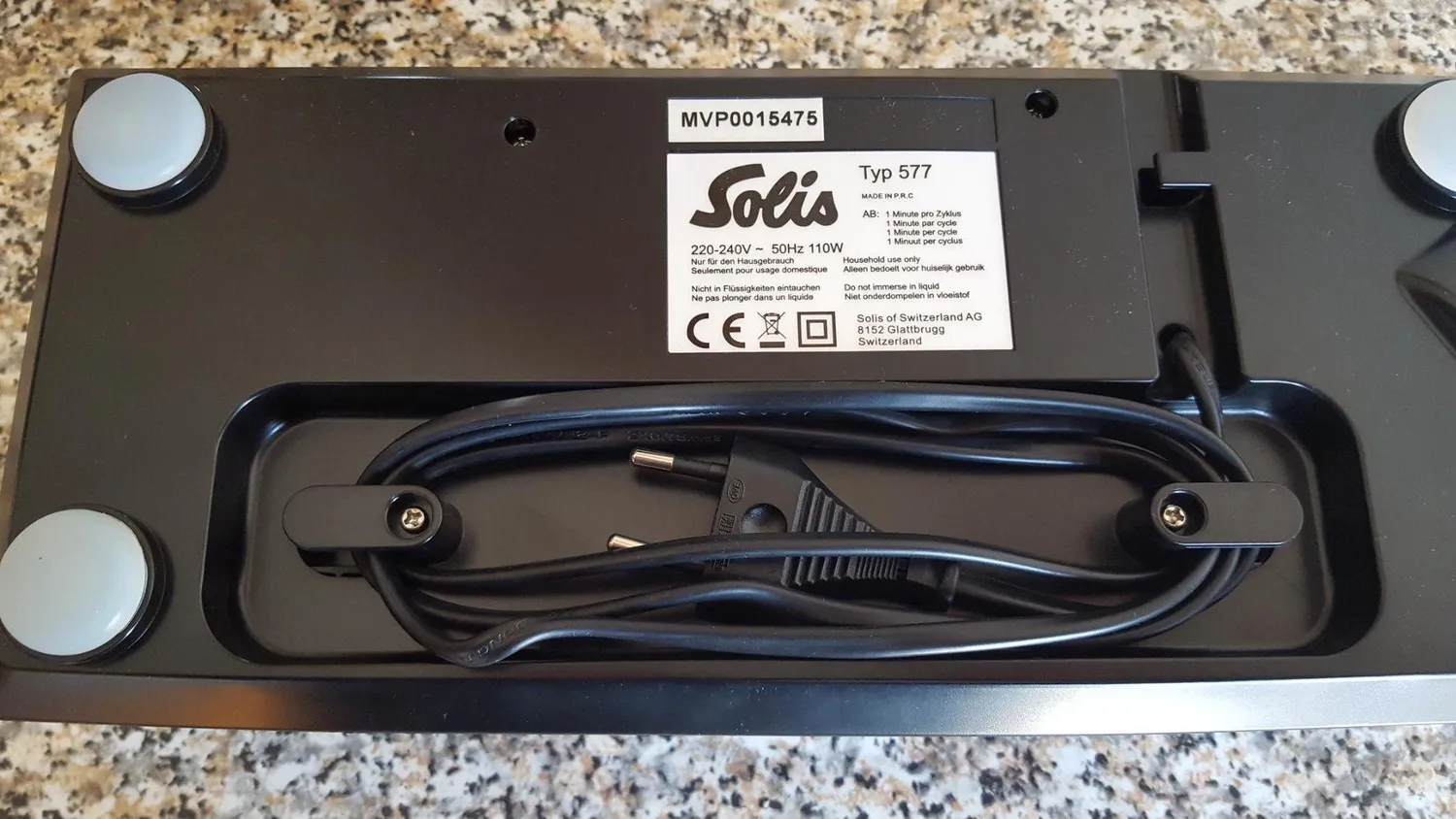 Solis Vac Smart 922.23 machine sous vide inox