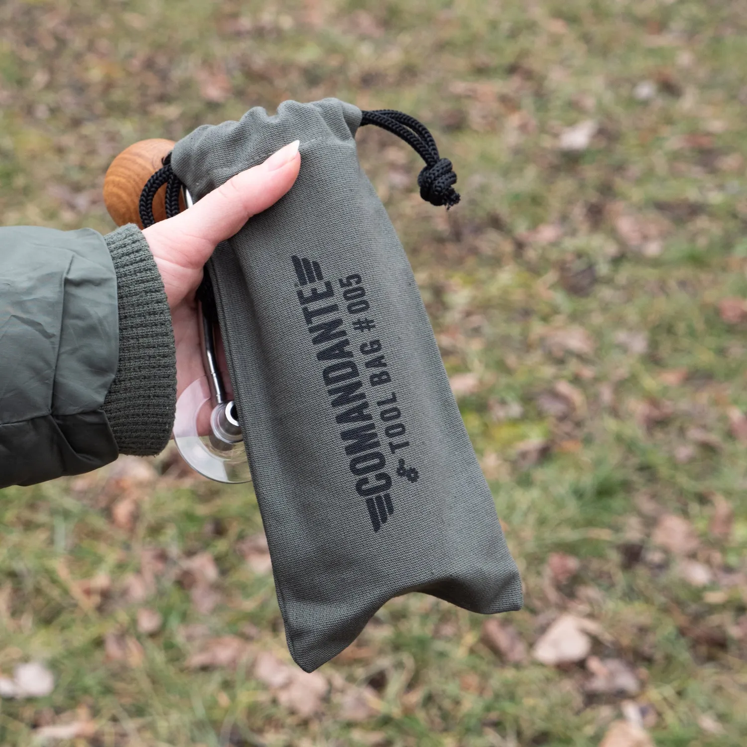 Comandante Tool Bag 5 sac rangement coton 225mm