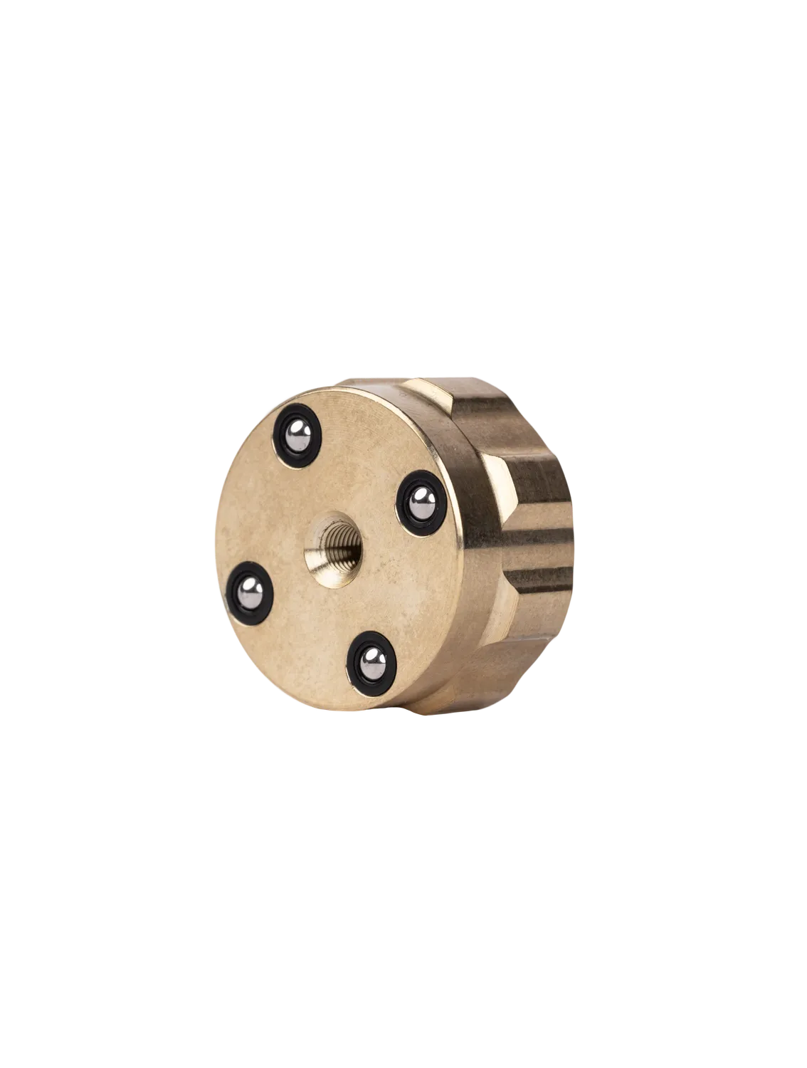 Comandante Gold Clix molette mouture C60 Baracuda doré